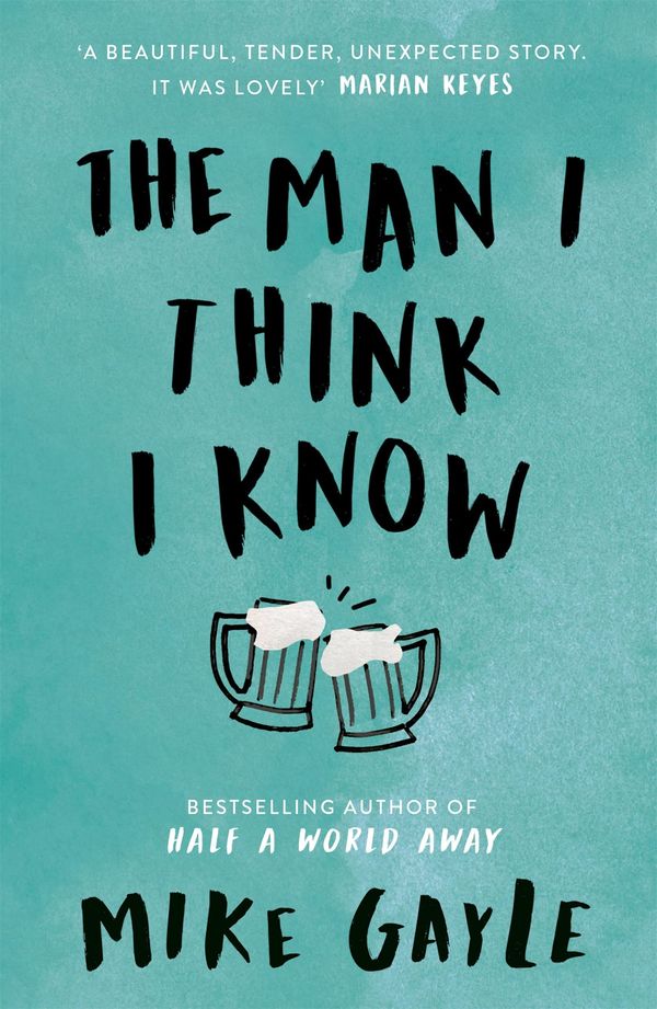 The Man I Think I Know Book Cover