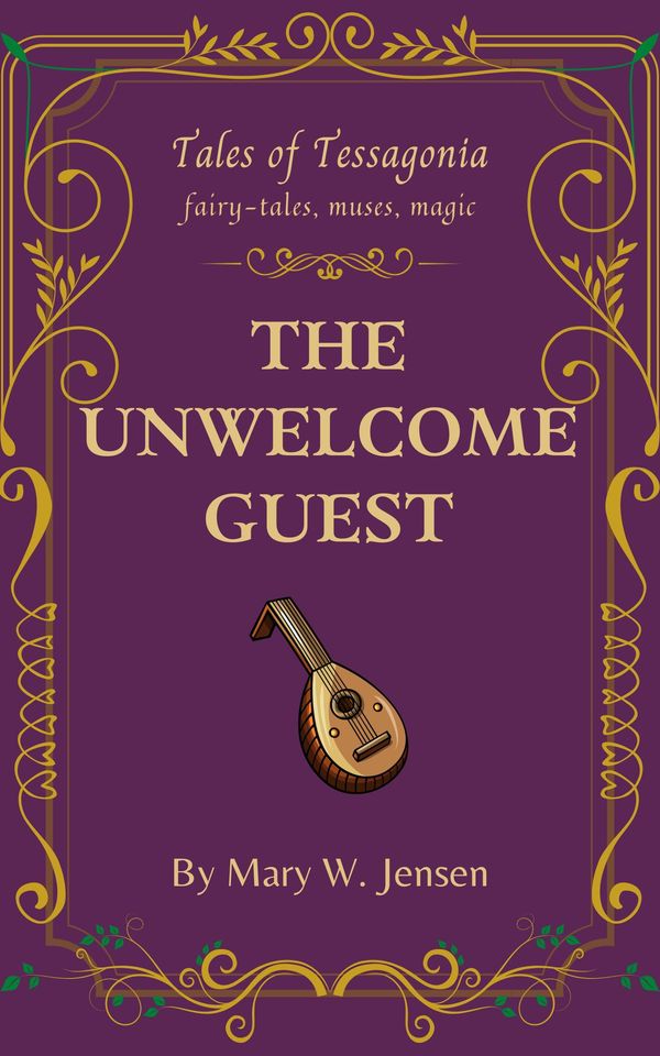 The Unwelcome Guest Book Cover