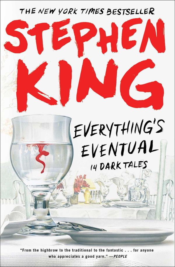 Everything's Eventual Book Cover