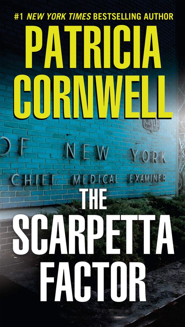 The Scarpetta Factor Book Cover