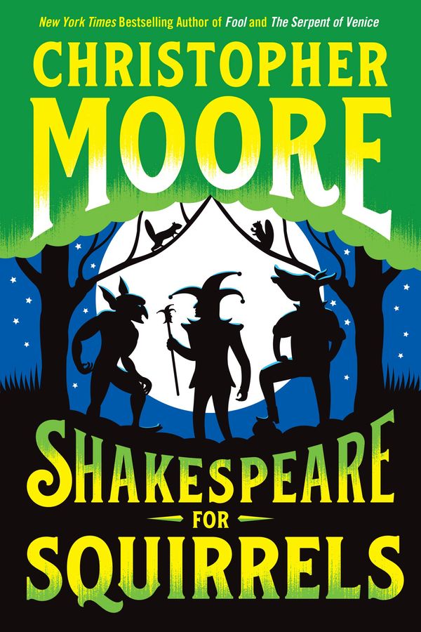 Shakespeare for Squirrels cover