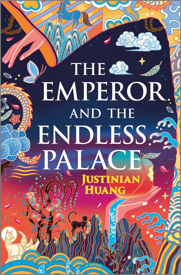 The Emperor and the Endless Palace Book Cover