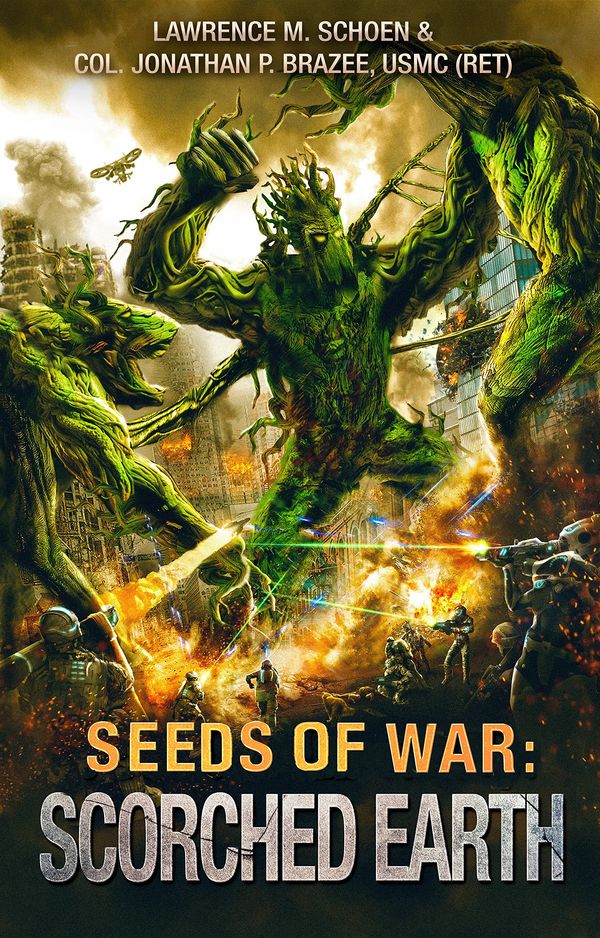 Scorched Earth cover