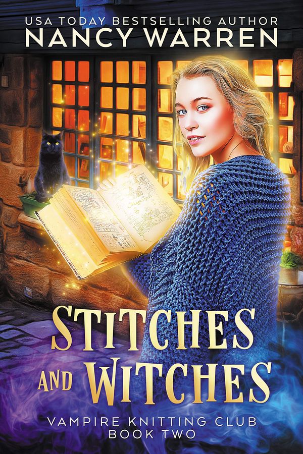 Stitches and Witches cover