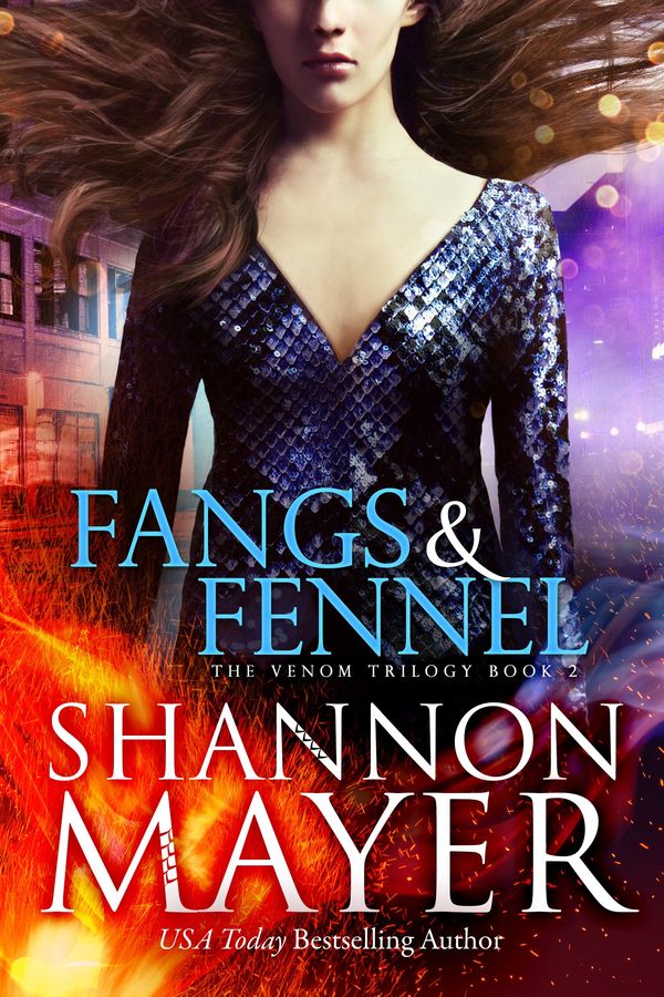 Fangs and Fennel Book Cover