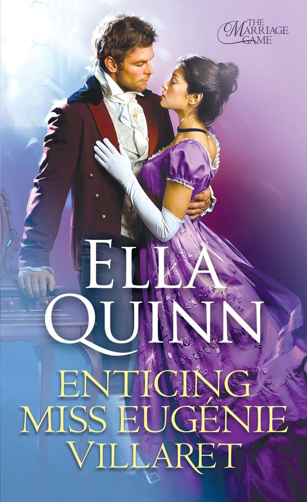 Enticing Miss Eugenie Villaret Book Cover