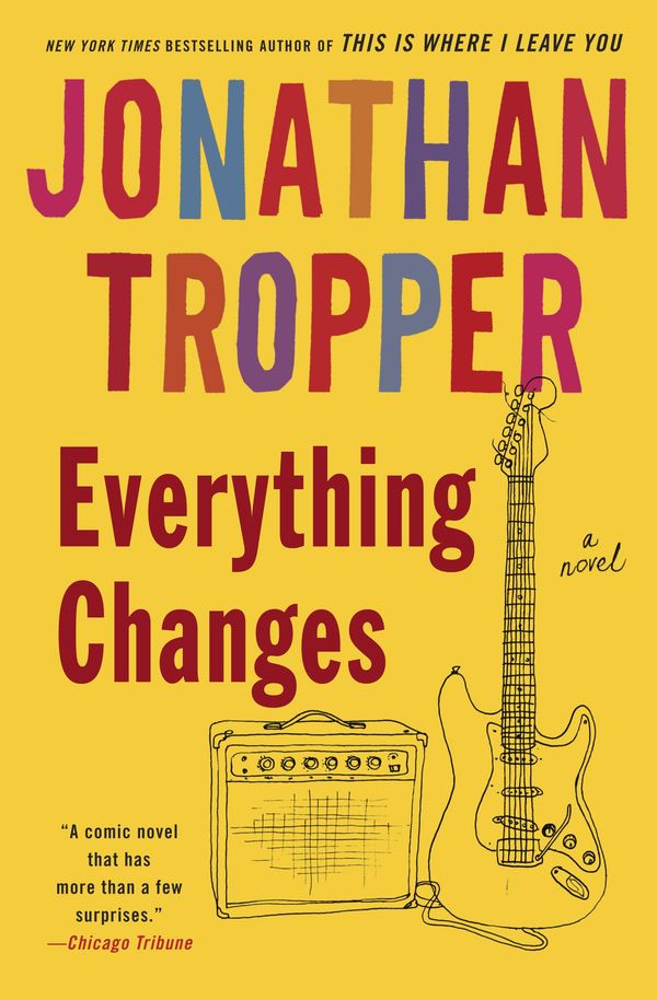 Everything Changes Book Cover