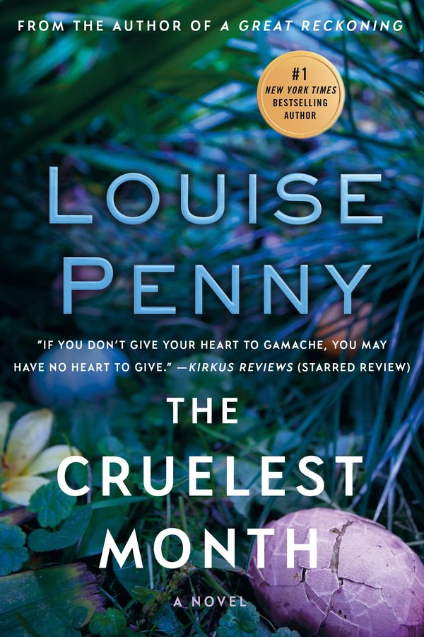 The Cruelest Month Book Cover