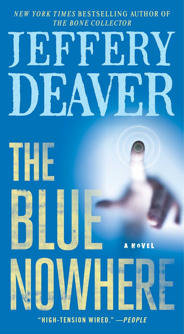 The Blue Nowhere Book Cover