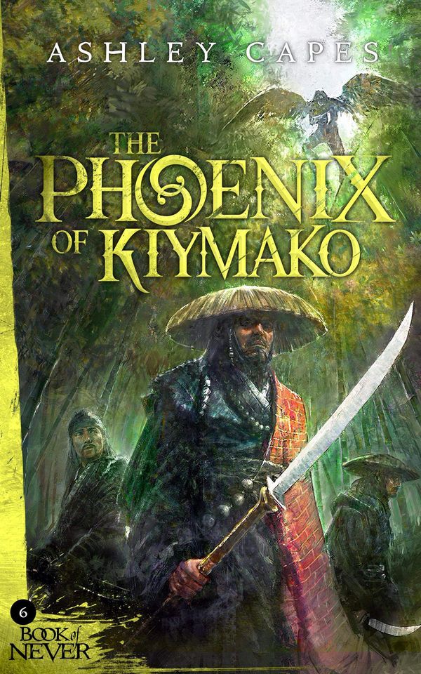 The Phoenix of Kiymako Book Cover