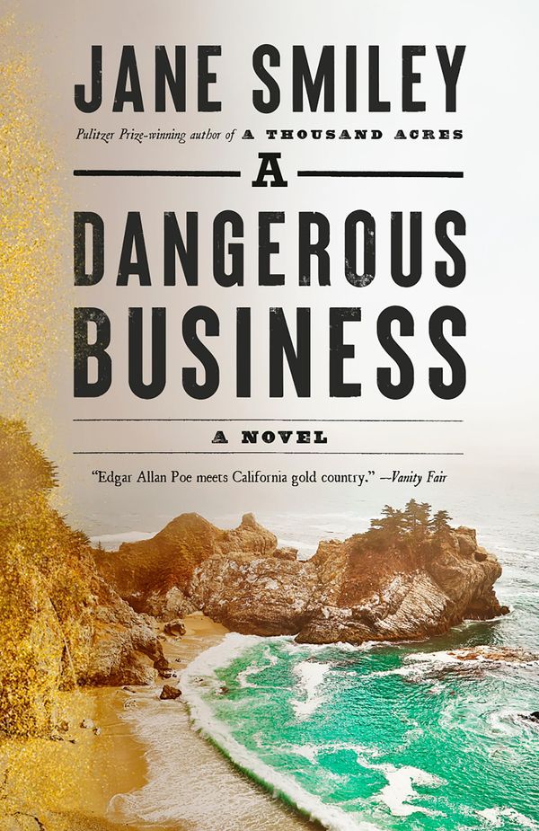 A Dangerous Business Book Cover