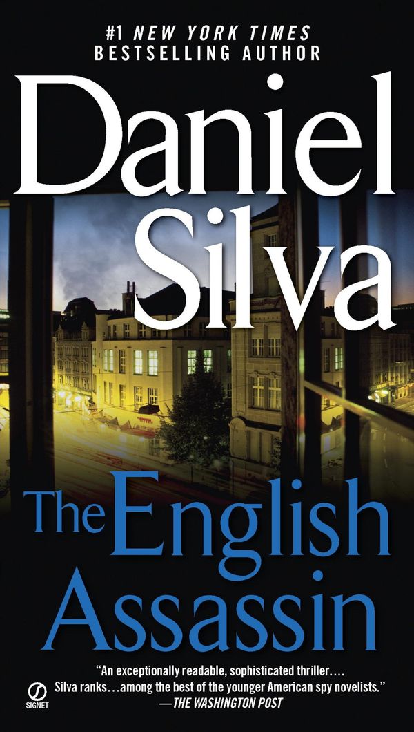 The English Assassin Book Cover