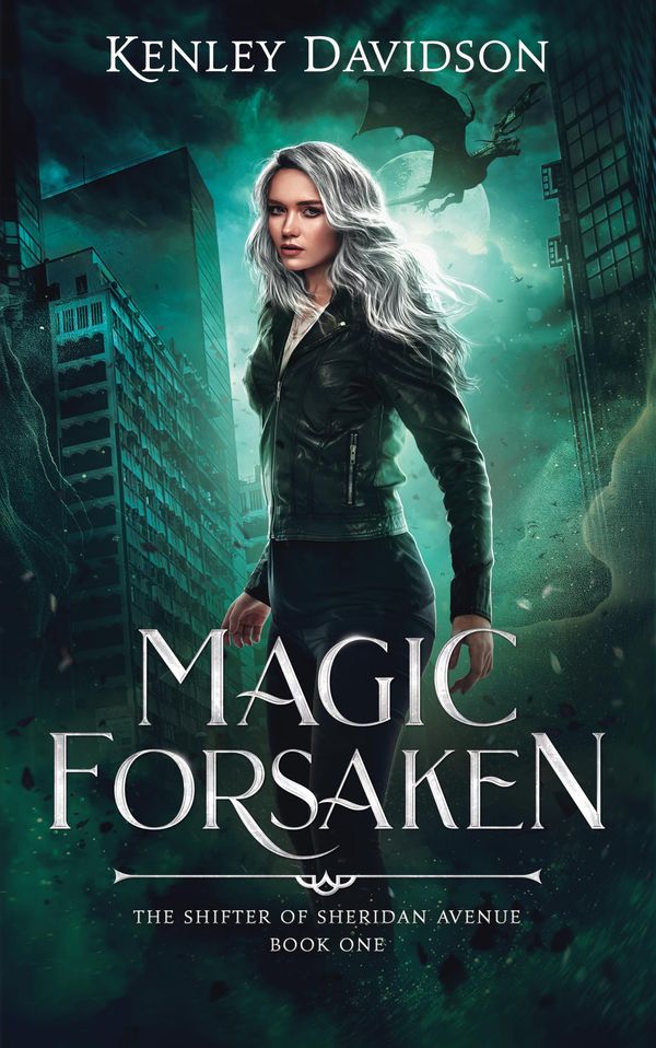 Magic Forsaken Book Cover