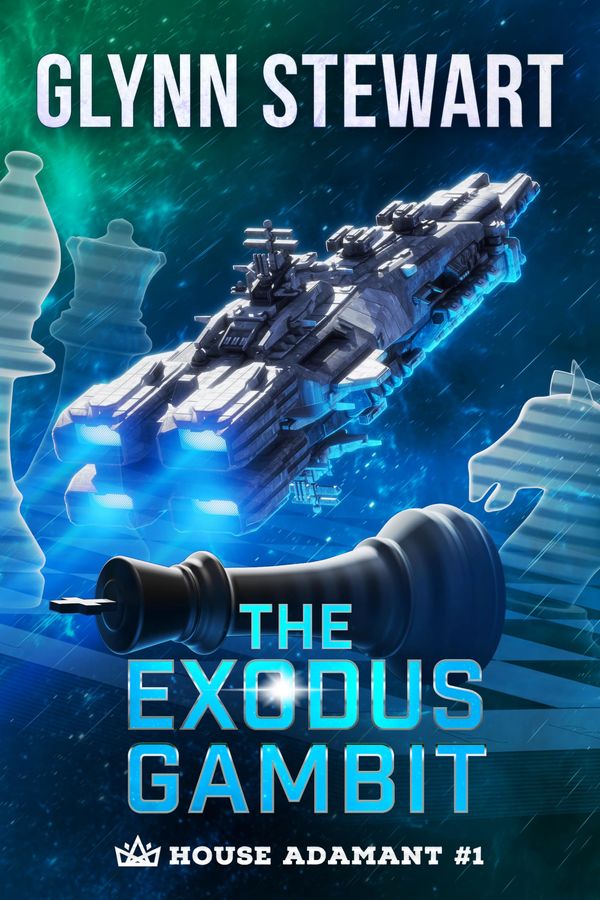 The Exodus Gambit Book Cover