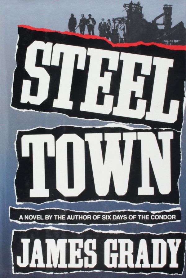Steeltown Book Cover