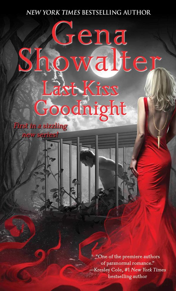Last Kiss Goodnight cover