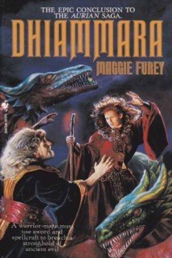 Dhiammara Book Cover