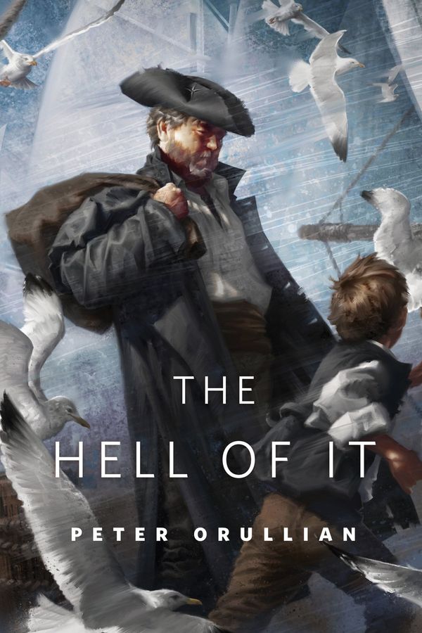 The Hell of It Book Cover