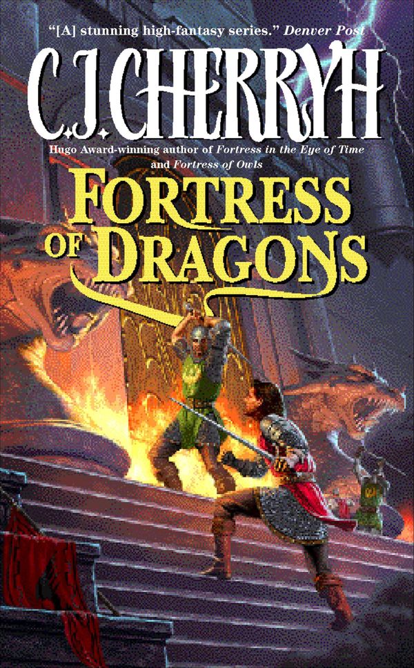 Fortress of Dragons Book Cover