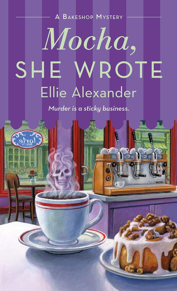 Mocha, She Wrote Book Cover