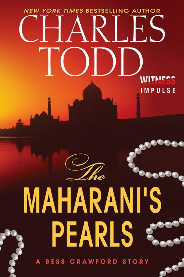 The Maharani's Pearls Book Cover