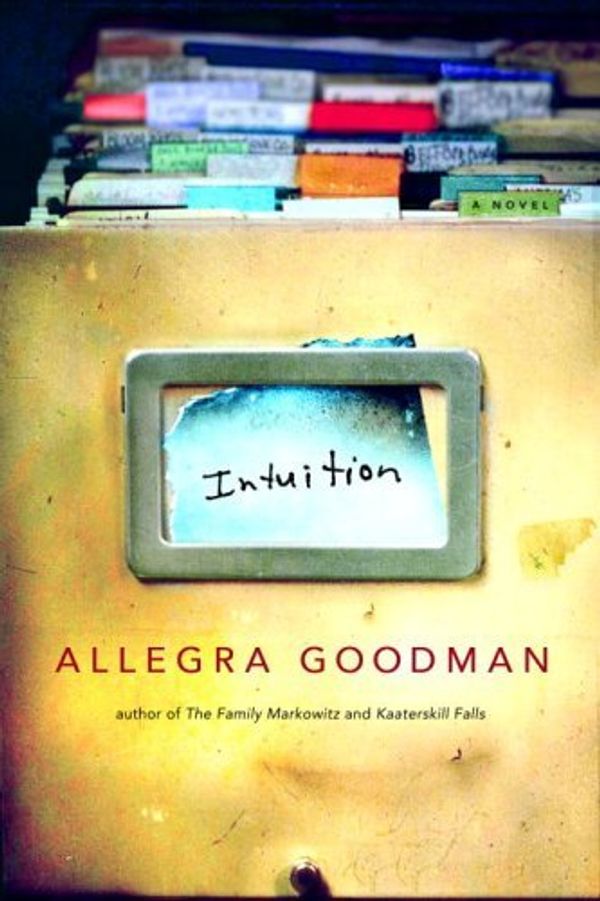 Intuition Book Cover