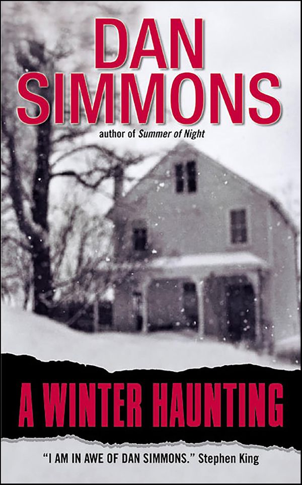 A Winter Haunting Book Cover