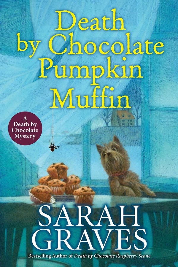 Death by Chocolate Pumpkin Muffin Book Cover