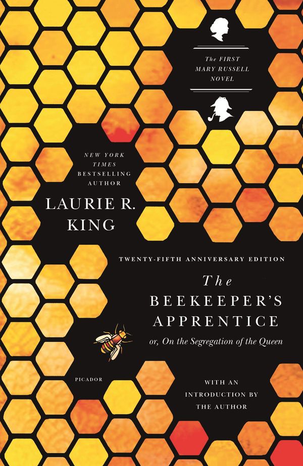 The Beekeeper's Apprentice cover