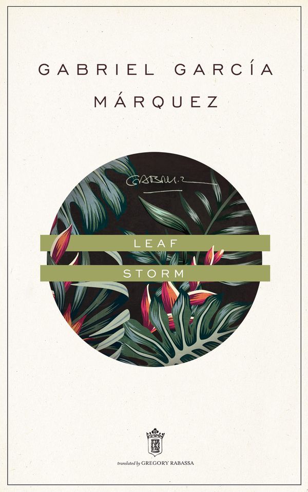 Leaf Storm Book Cover