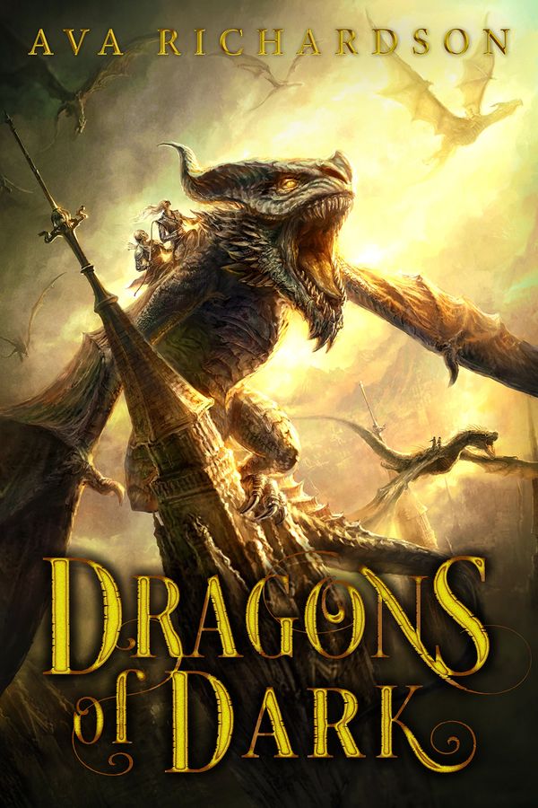 Dragons of Dark cover