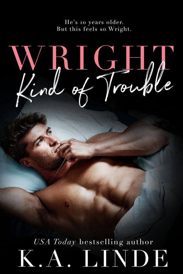 Wright Kind of Trouble Book Cover
