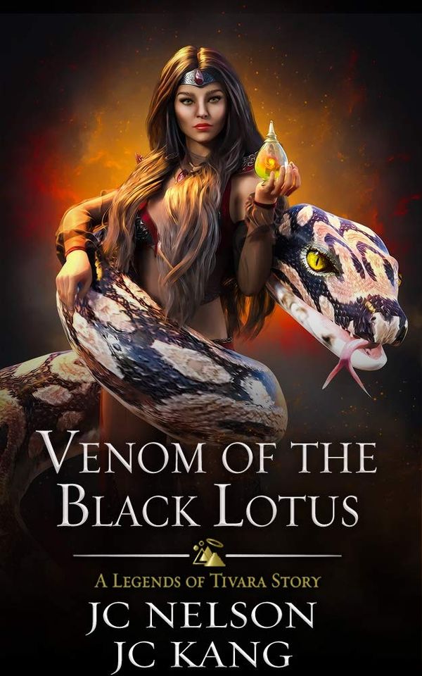 Venom of the Black Lotus Book Cover
