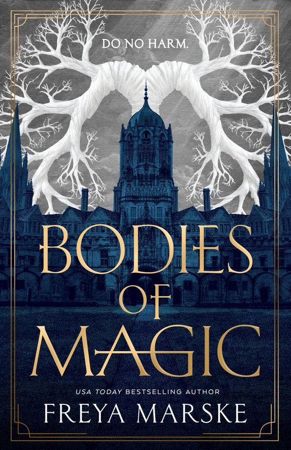 Bodies of Magic Book Cover