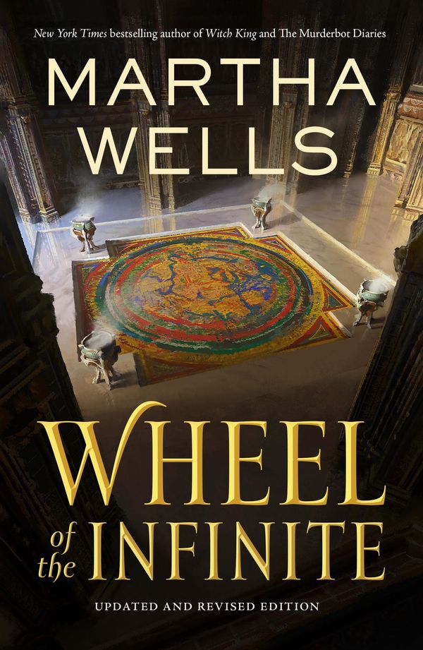 Wheel of the Infinite Book Cover