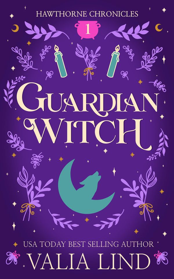 Guardian Witch Book Cover