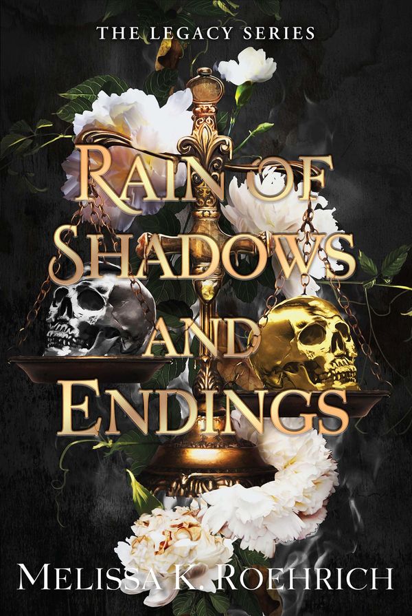 Rain of Shadows and Endings Book Cover