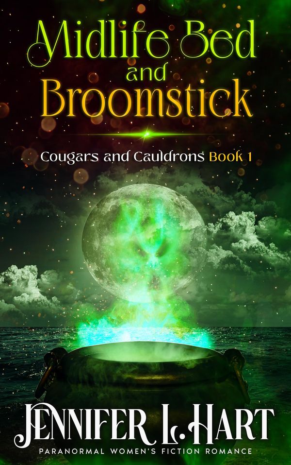 Midlife Bed and Broomstick cover