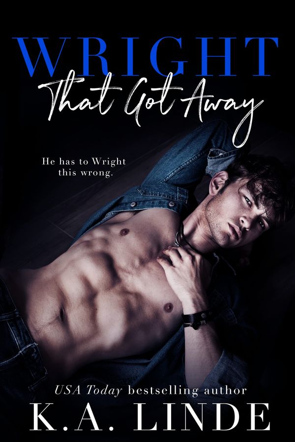 Wright that Got Away Book Cover
