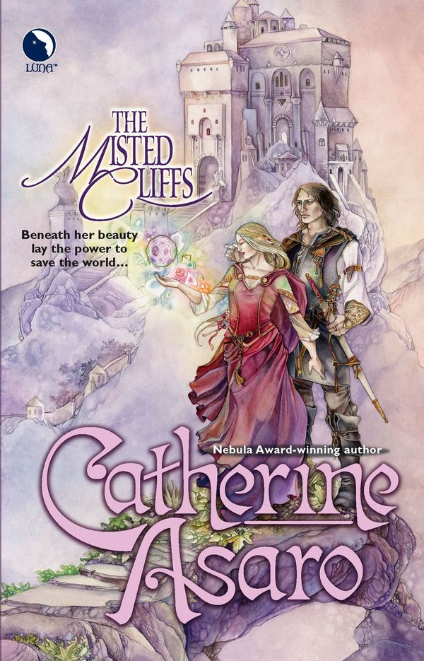 The Misted Cliffs Book Cover