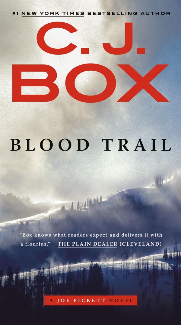 Blood Trail Book Cover