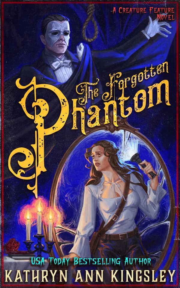 The Forgotten Phantom Book Cover