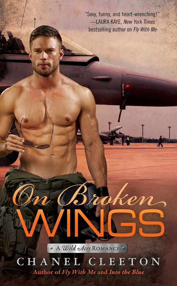 On Broken Wings cover