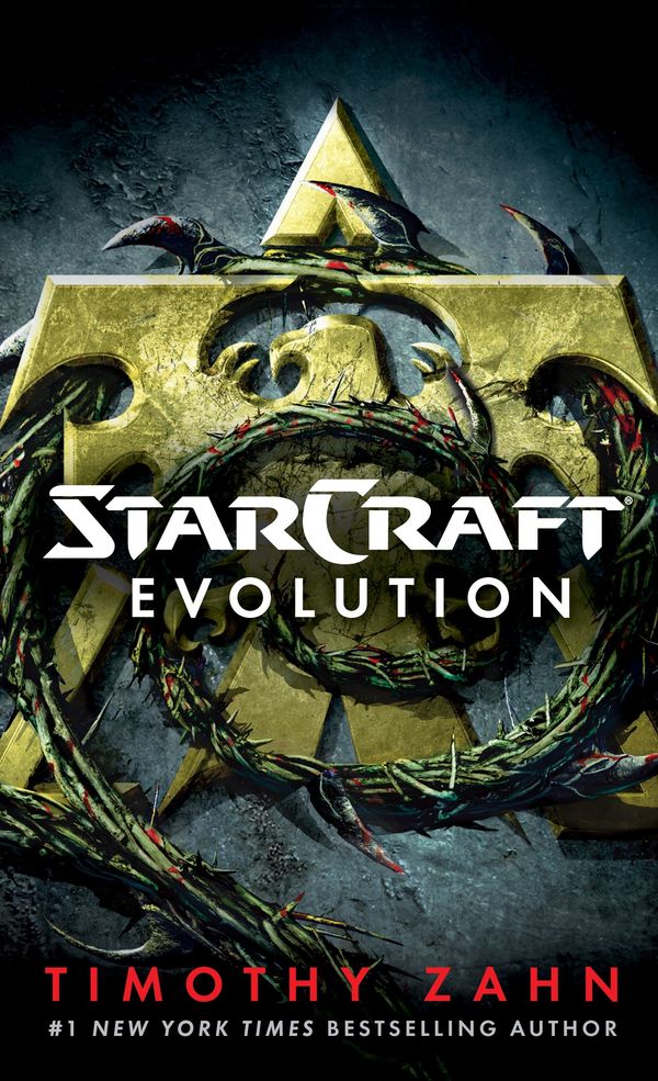 StarCraft: Evolution Book Cover