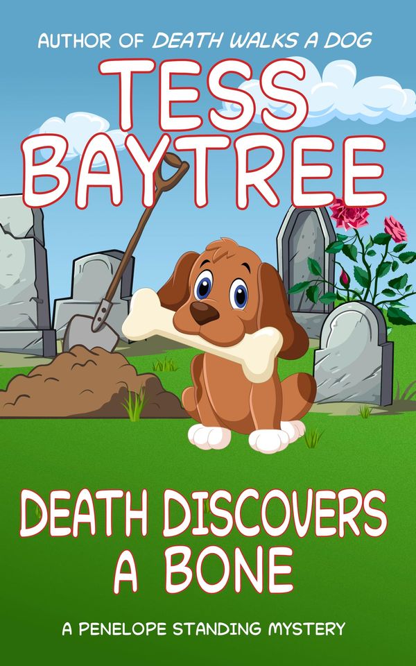 Death Discovers a Bone Book Cover