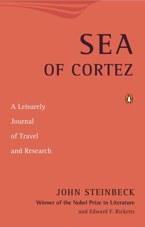 Sea of Cortez Book Cover