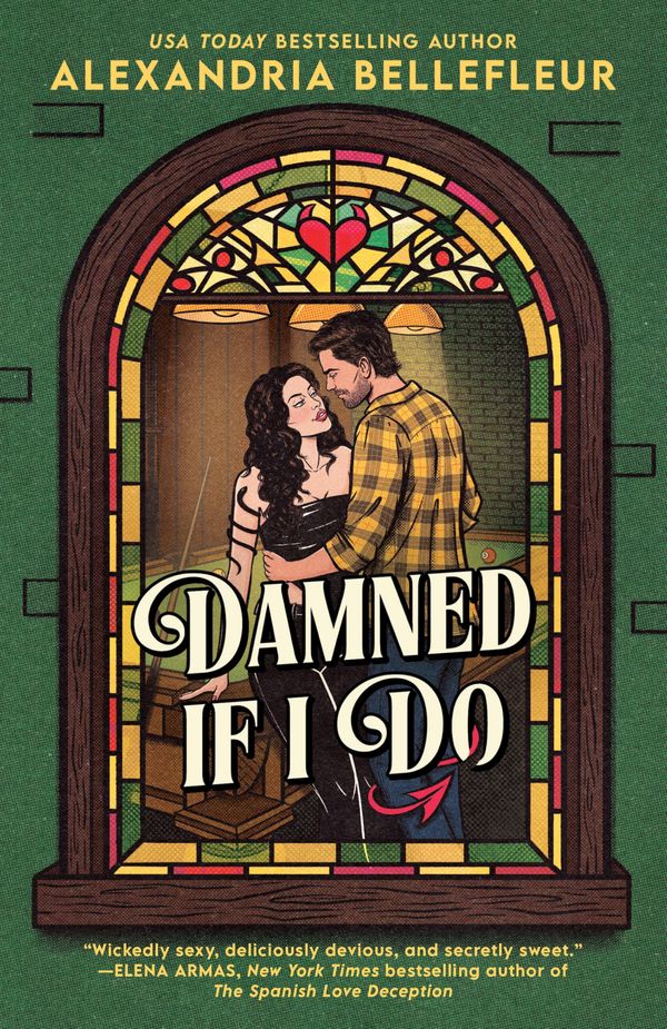 Damned If I Do Book Cover