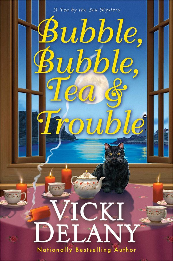Bubble, Bubble, Tea and Trouble Book Cover