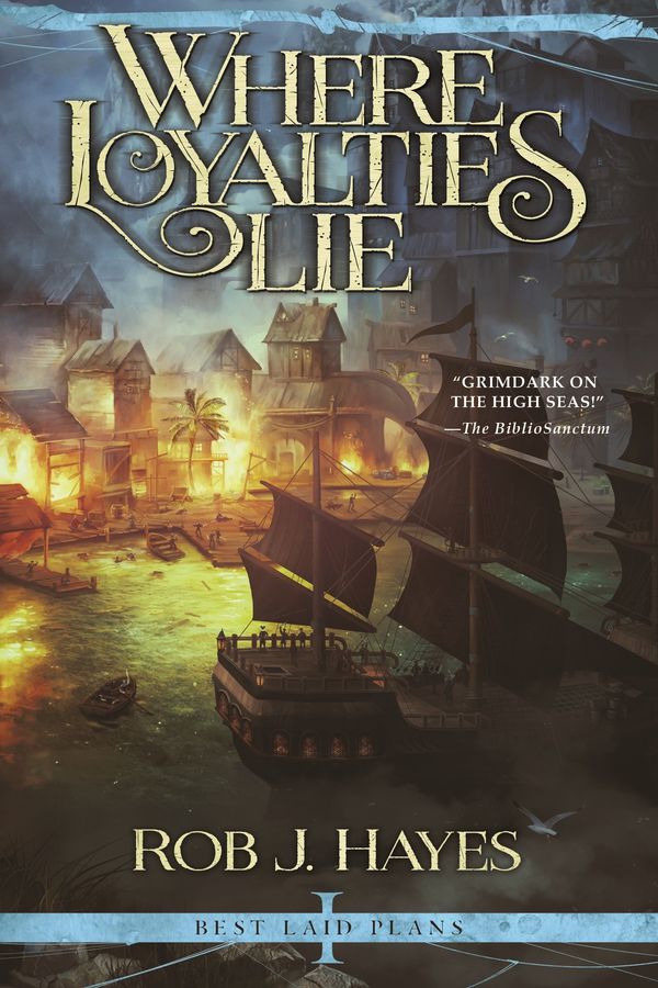 Where Loyalties Lie Book Cover
