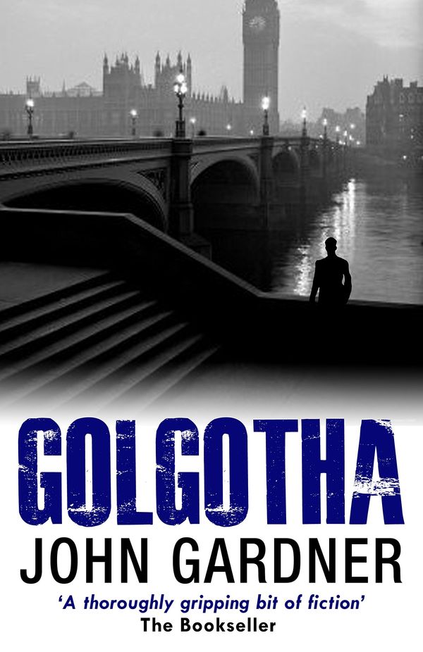 Golgotha Book Cover